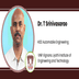 VNR Vignana Jyothi Institute of Engineering and Technology, HOD Automobile Engineering: Dr. T Srinivasarao Interview